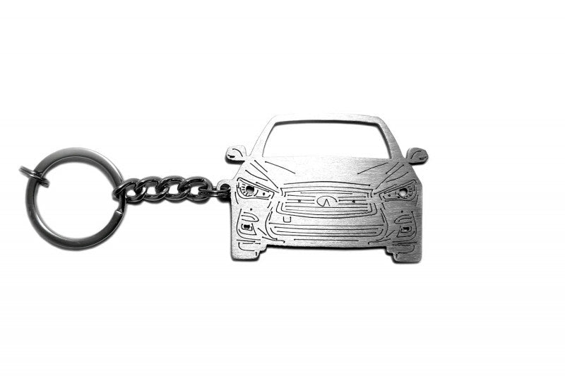 Car Keychain for Infiniti Q50 (type FRONT) Keychains opdesign