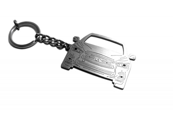 Car Keychain for Infiniti Q50 (type FRONT)