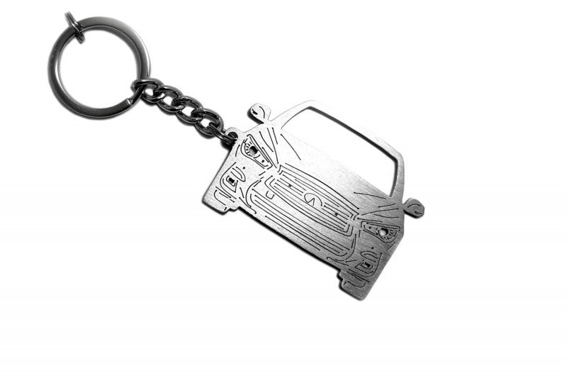 Car Keychain for Infiniti Q50 (type FRONT) - decoinfabric