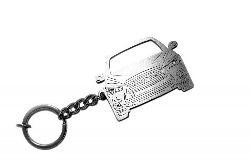 Car Keychain for Infiniti Q50 (type FRONT) - decoinfabric