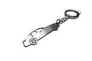 Car Keychain for Infiniti Q50 (type STEEL) Keychains opdesign