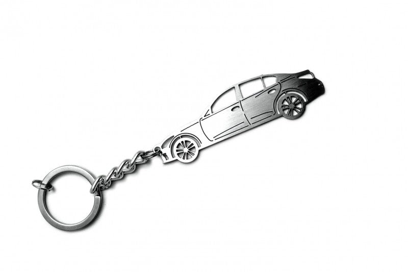 Car Keychain for Infiniti Q50 (type STEEL)