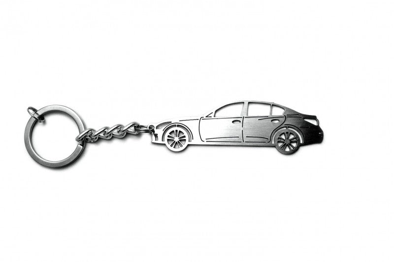 Car Keychain for Infiniti Q50 (type STEEL) Keychains opdesign