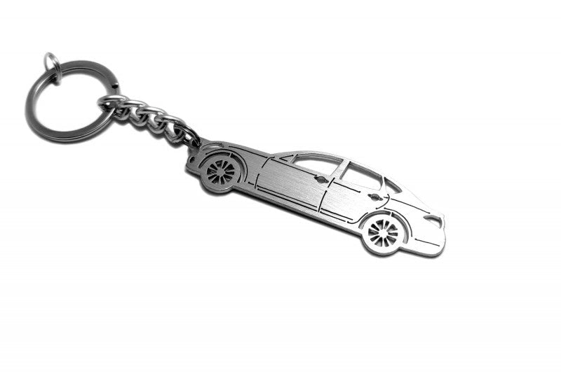Car Keychain for Infiniti Q70 (type STEEL)