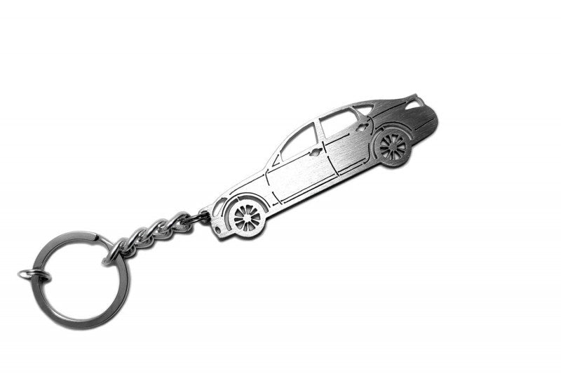 Car Keychain for Infiniti Q70 (type STEEL)