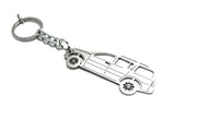 Car Keychain for Infiniti QX II (type STEEL) Keychains opdesign