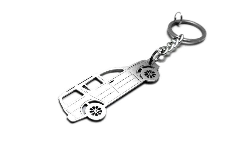 Car Keychain for Infiniti QX II (type STEEL)