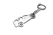 Car Keychain for Infiniti QX II (type STEEL) Keychains opdesign