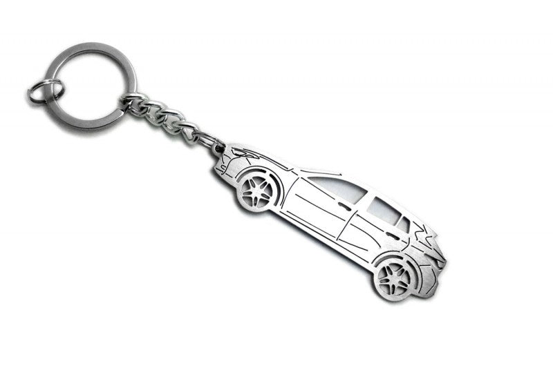 Car Keychain for Infiniti QX30 (type STEEL) Keychains opdesign