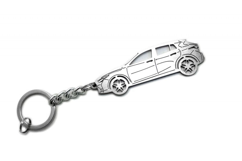 Car Keychain for Infiniti QX30 (type STEEL) Keychains opdesign