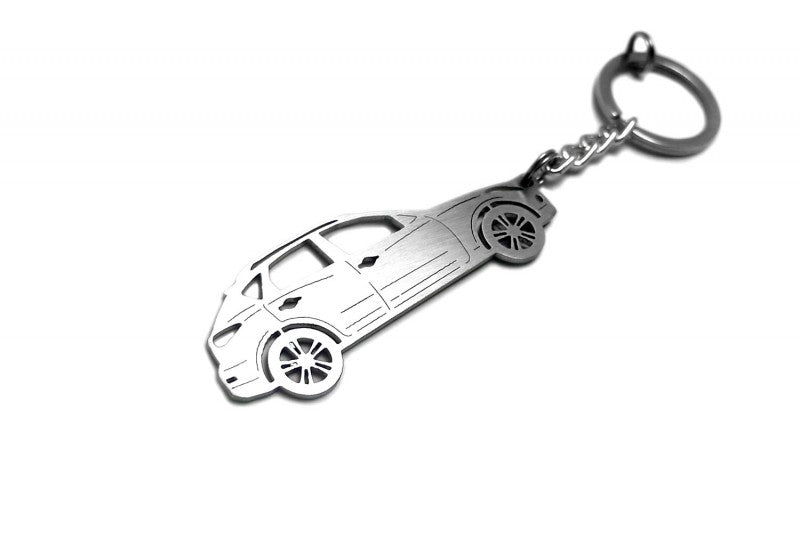 Car Keychain for Infiniti QX50 I (type STEEL)