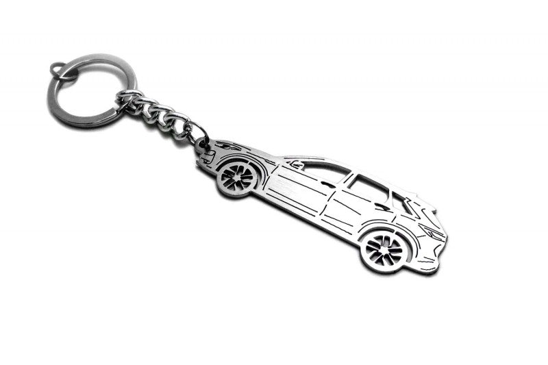 Car Keychain for Infiniti QX50 II (type STEEL)