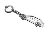 Car Keychain for Infiniti QX50 II (type STEEL) Keychains opdesign