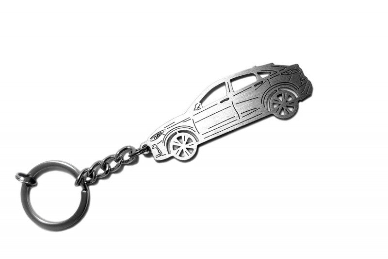 Car Keychain for Infiniti QX55 (type STEEL) - decoinfabric