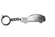 Car Keychain for Infiniti QX55 (type STEEL) Keychains opdesign
