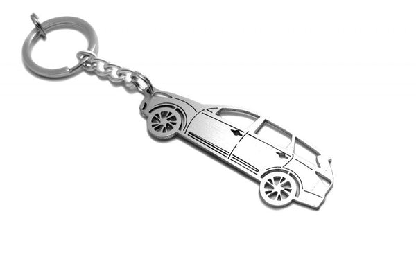 Car Keychain for Infiniti QX60 (type STEEL)