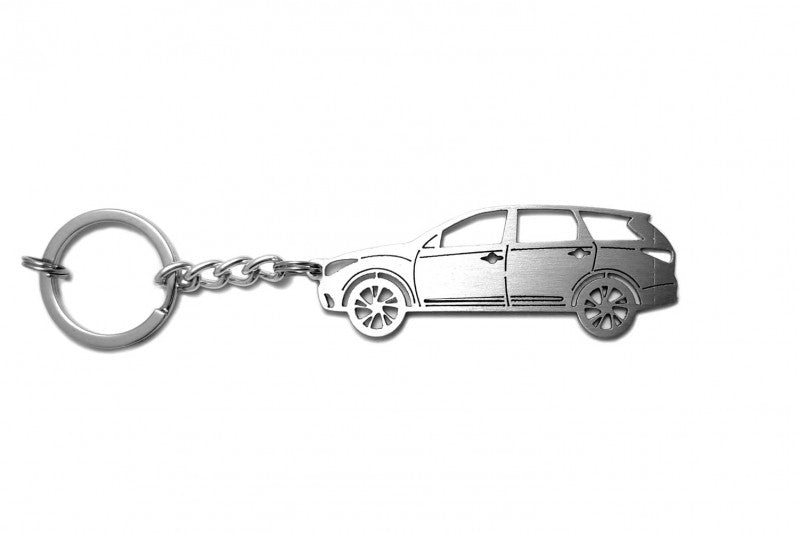 Car Keychain for Infiniti QX60 (type STEEL) - decoinfabric