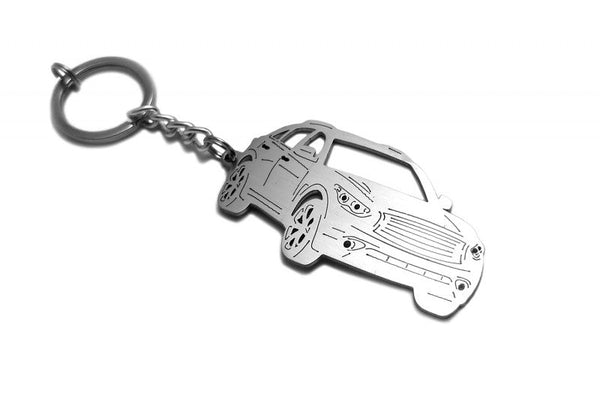 Car Keychain for Infiniti QX70 (type 3D)