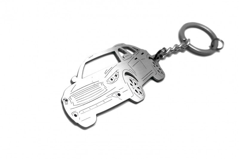 Car Keychain for Infiniti QX70 (type 3D) - decoinfabric