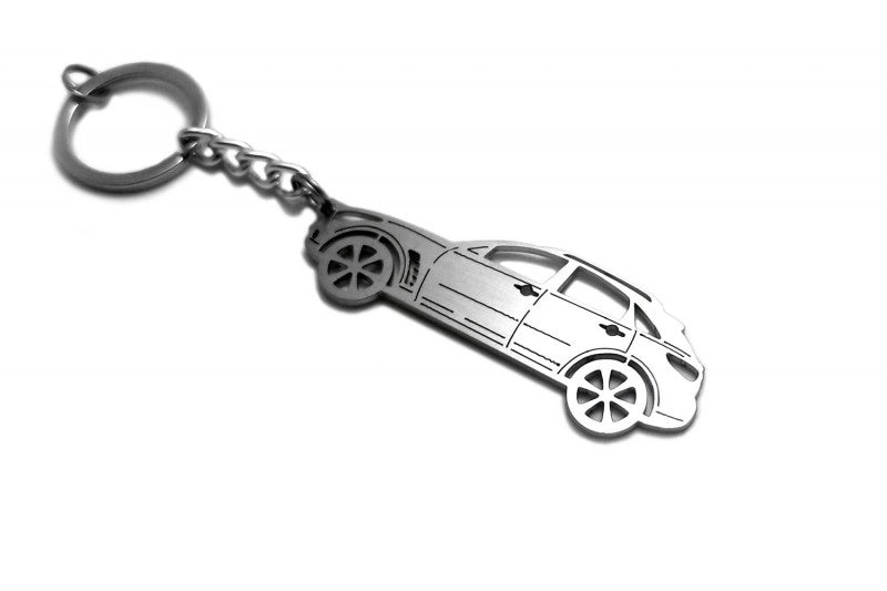 Car Keychain for Infiniti QX70 (type STEEL)