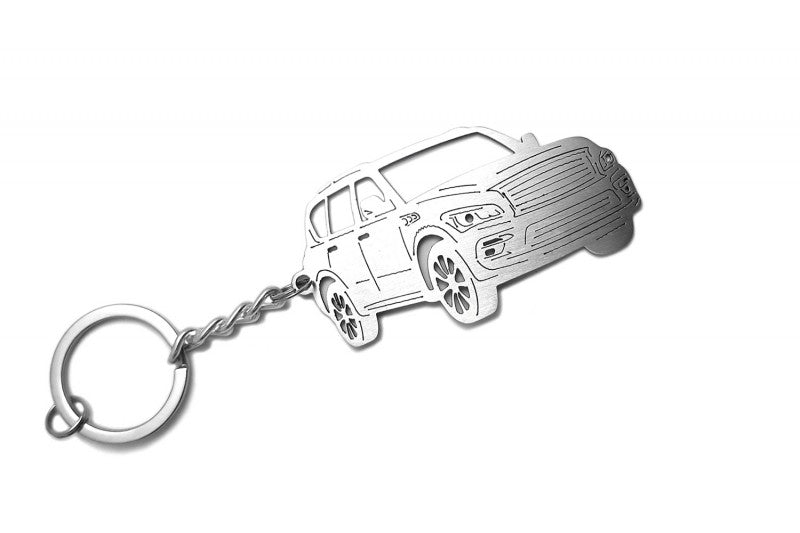 Car Keychain for Infiniti QX80 (type 3D) - decoinfabric