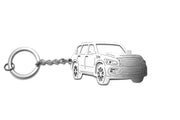 Car Keychain for Infiniti QX80 (type 3D) Keychains opdesign