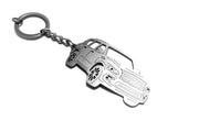 Car Keychain for Infiniti QX80 (type 3D) Keychains opdesign