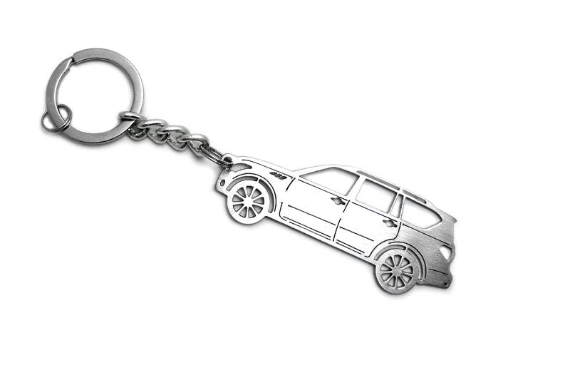Car Keychain for Infiniti QX80 (type STEEL) - decoinfabric