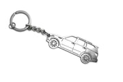 Car Keychain for Infiniti QX80 (type STEEL) Keychains opdesign