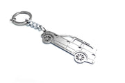 Car Keychain for Infiniti QX80 (type STEEL) Keychains opdesign