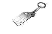 Car Keychain for Iveco Daily VI (type STEEL) Keychains opdesign