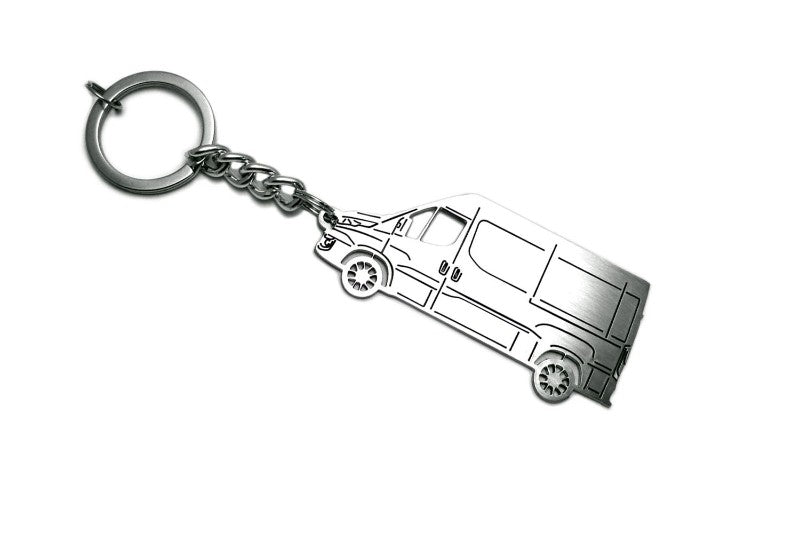Car Keychain for Iveco Daily VI (type STEEL)