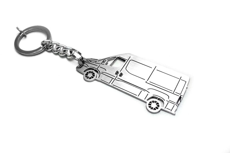 Car Keychain for Iveco Daily VI (type STEEL)