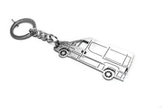 Car Keychain for Iveco Daily VI (type STEEL) Keychains opdesign