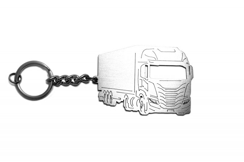 Car Keychain for Iveco S-Way (type 3D) Keychains opdesign