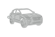 Car Keychain for Jaguar E-Pace (type 3D) Keychains opdesign