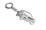 Car Keychain for Jaguar F-Pace (type 3D) Keychains opdesign