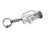 Car Keychain for Jaguar F-Pace (type 3D) Keychains opdesign