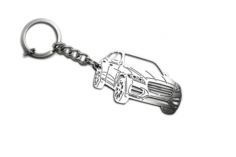 Car Keychain for Jaguar F-Pace (type 3D)