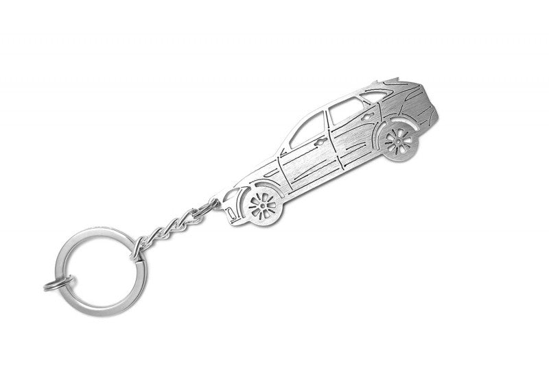 Car Keychain for Jaguar F-Pace (type STEEL)