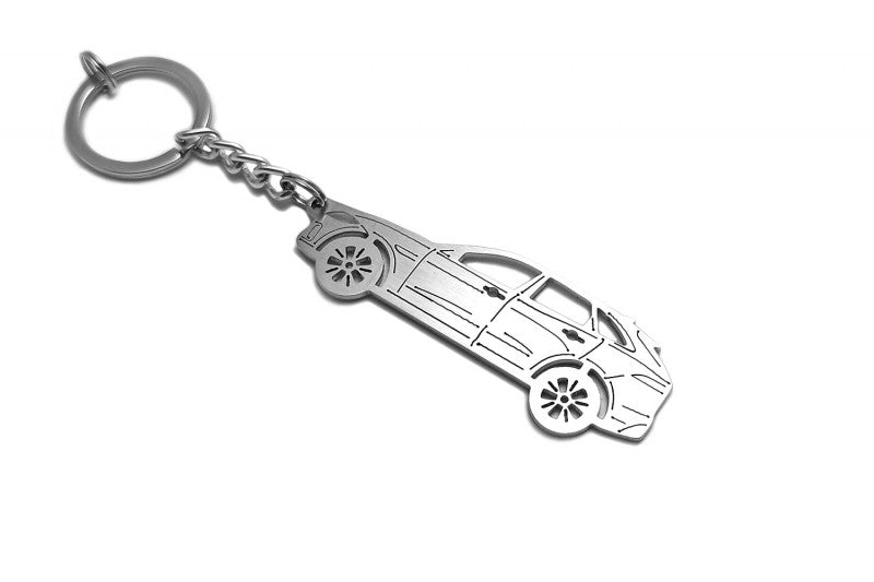 Car Keychain for Jaguar F-Pace (type STEEL)