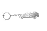 Car Keychain for Jaguar F-Pace (type STEEL) Keychains opdesign