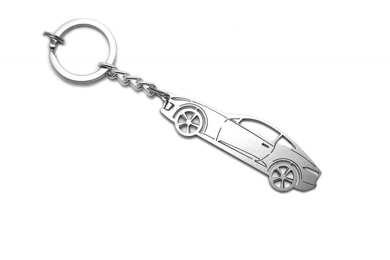 Car Keychain for Jaguar F-Type (type STEEL)