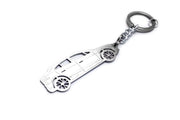 Car Keychain for Jaguar I-Type (type STEEL) Keychains opdesign