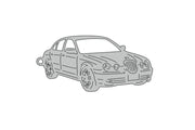 Car Keychain for Jaguar S-Type 1999-2008 (type 3D) Keychains opdesign