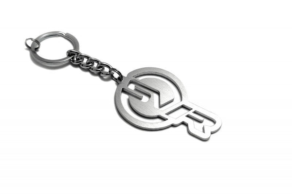 Car Keychain for Jaguar SVR (type LOGO)