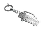 Car Keychain for Jaguar X-Type (type 3D) Keychains opdesign