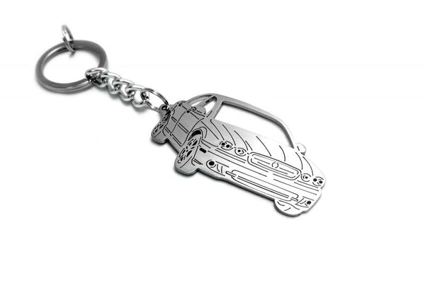 Car Keychain for Jaguar X-Type (type 3D)