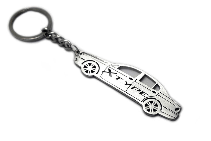 Car Keychain for Jaguar X-Type (type STEEL) Keychains opdesign