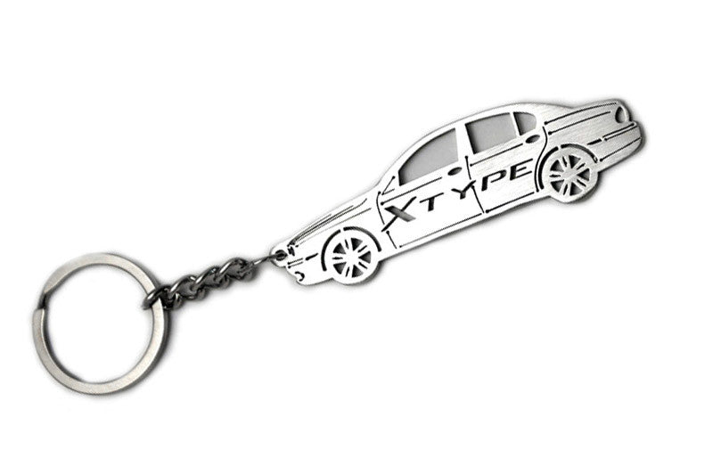 Car Keychain for Jaguar X-Type (type STEEL) Keychains opdesign